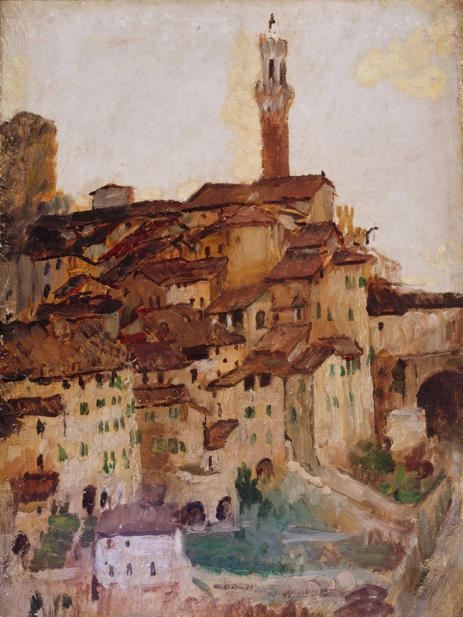 Annie Louise Swynnerton - Assisi, Birmingham Museums Trust 1